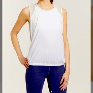 Free People Mesh Workout Top